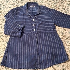 Habitat Linen Tunic/ Jacket